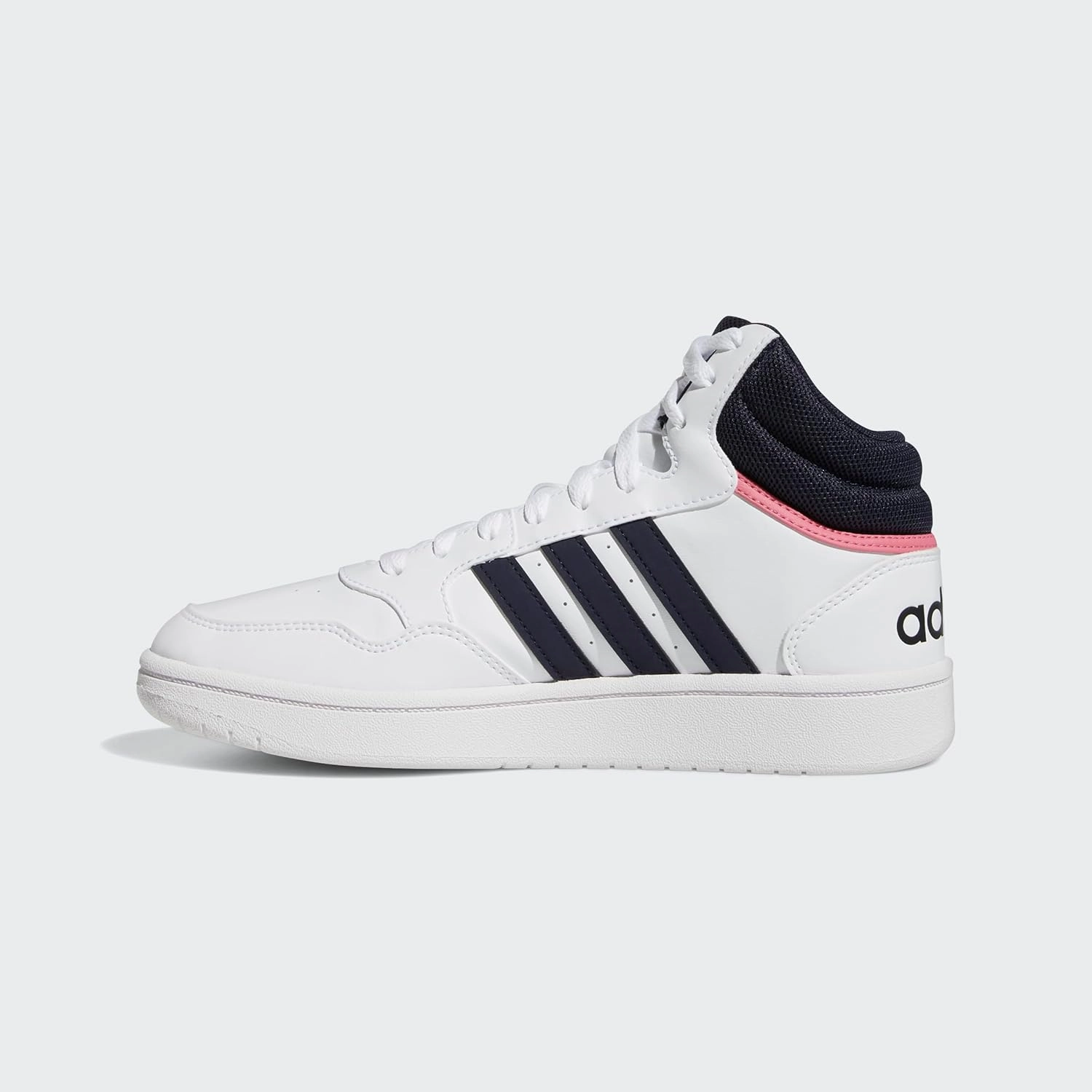 adidas Women's Hoops Sneaker, Ftwbla