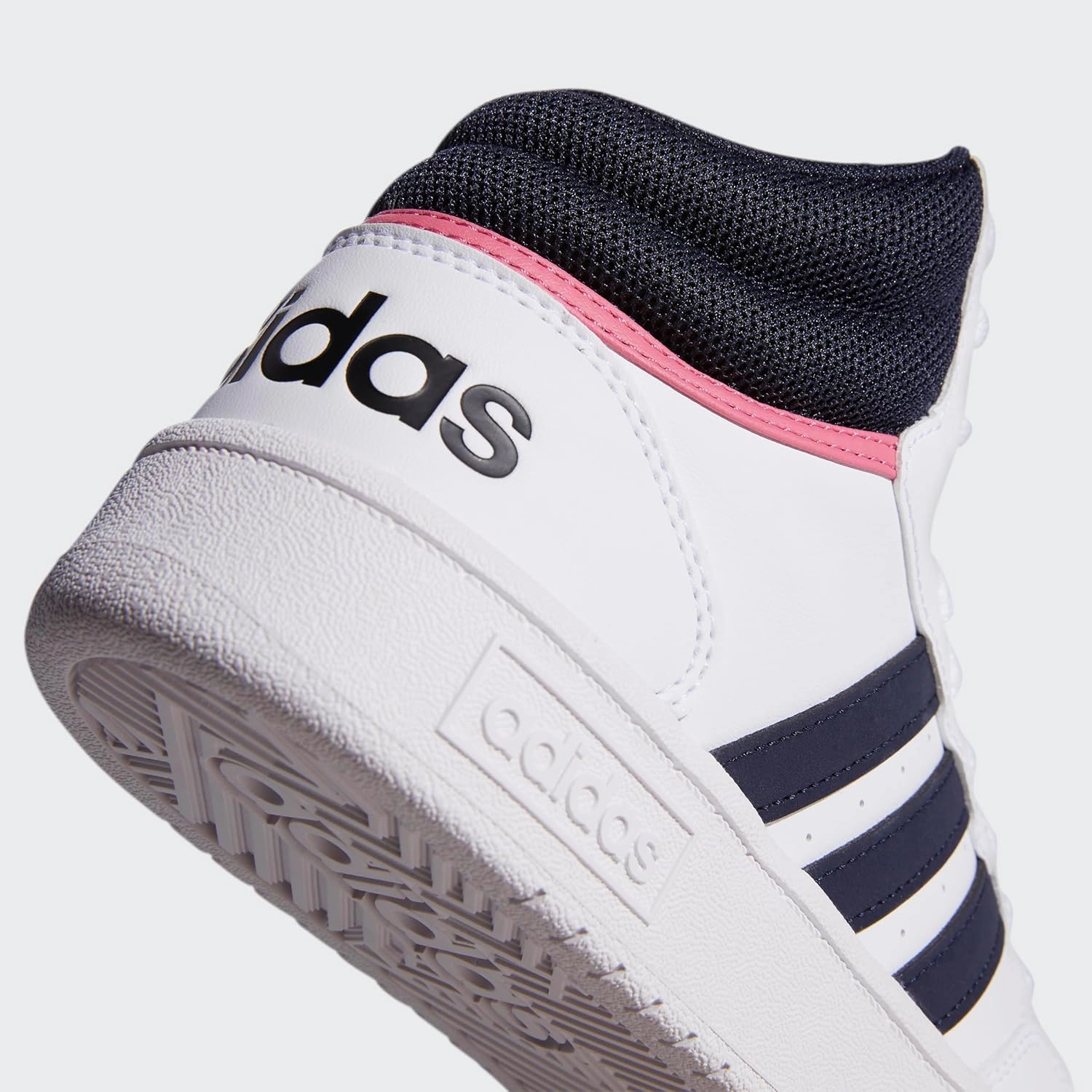 adidas Women's Hoops Sneaker, Ftwbla