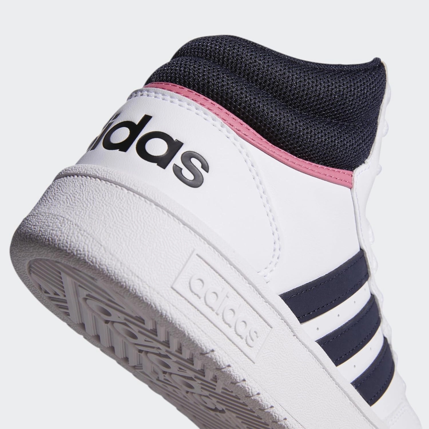 adidas Women's Hoops Sneaker, Ftwbla