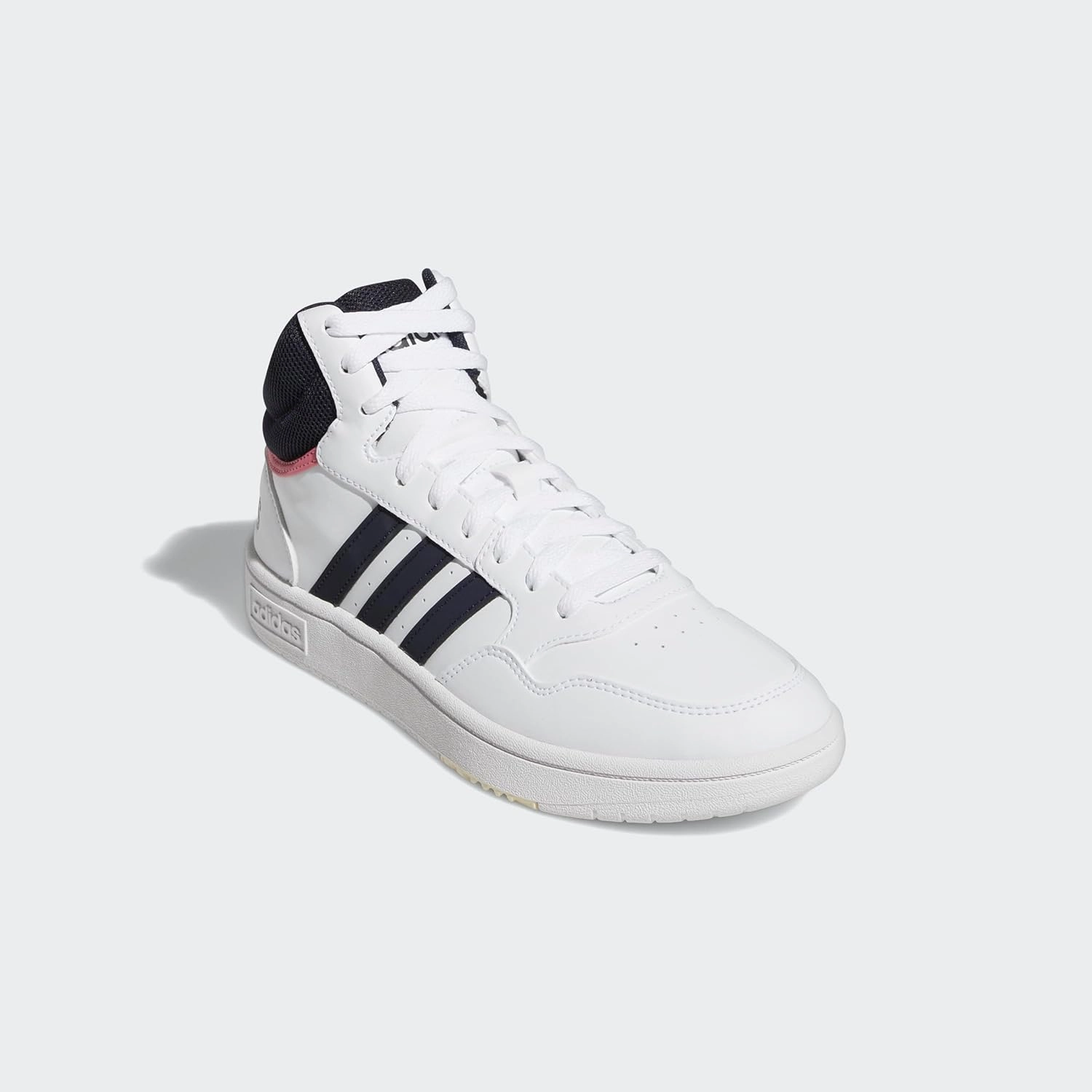 adidas Women's Hoops Sneaker, Ftwbla
