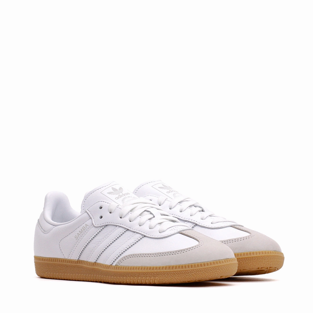 Adidas Women Samba White Gum JS2763
