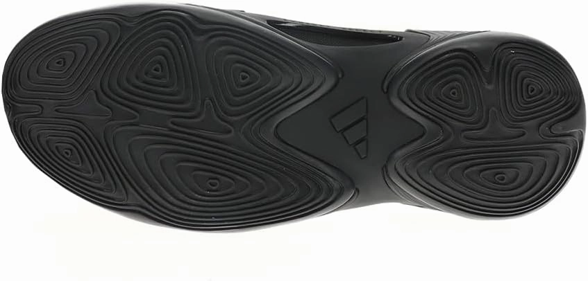 adidas Womens As Exhibit Low Basketball Sneakers Shoes - Black