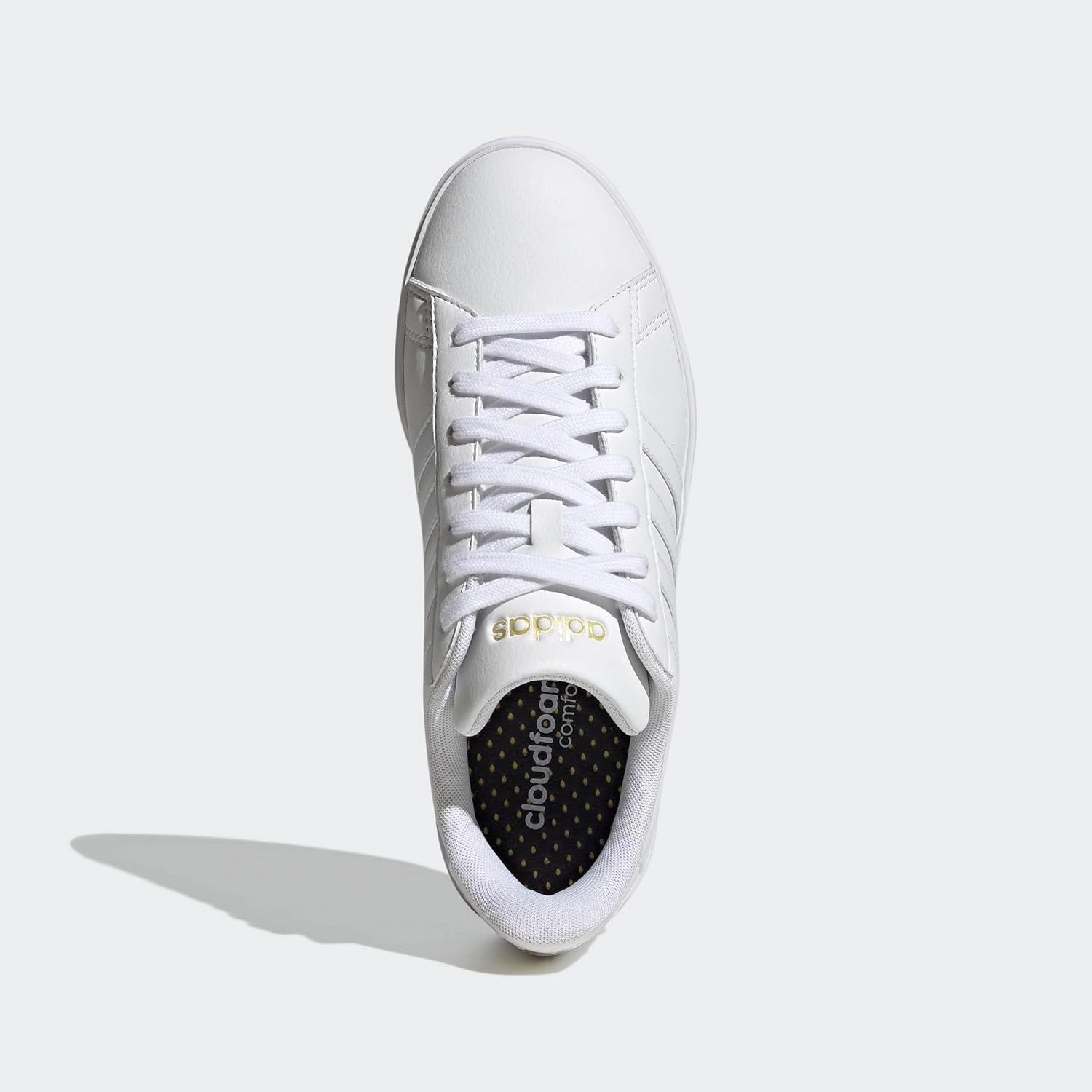 adidas Womens Grand Court 2.0 Tennis Shoe