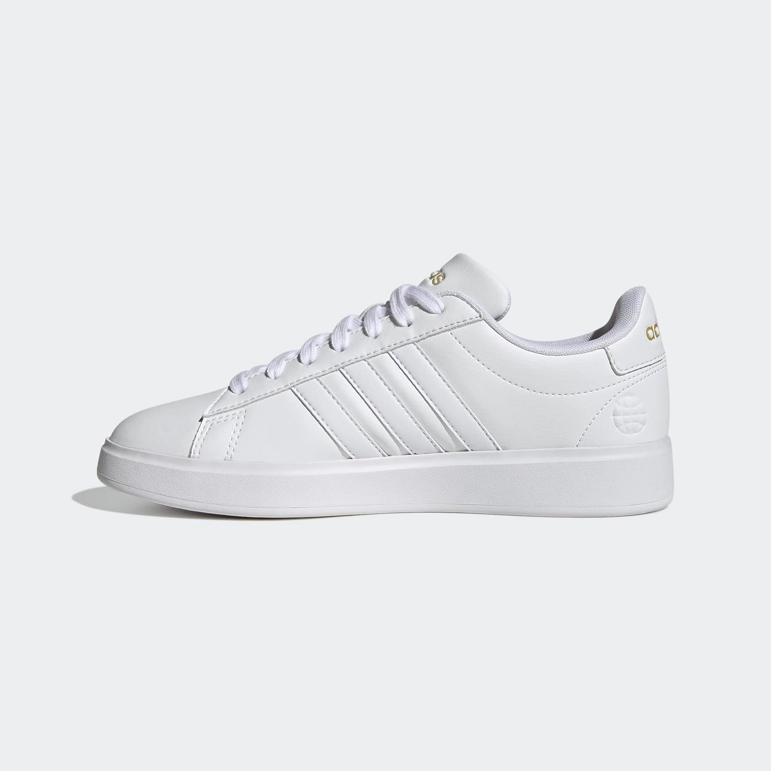 adidas Womens Grand Court 2.0 Tennis Shoe