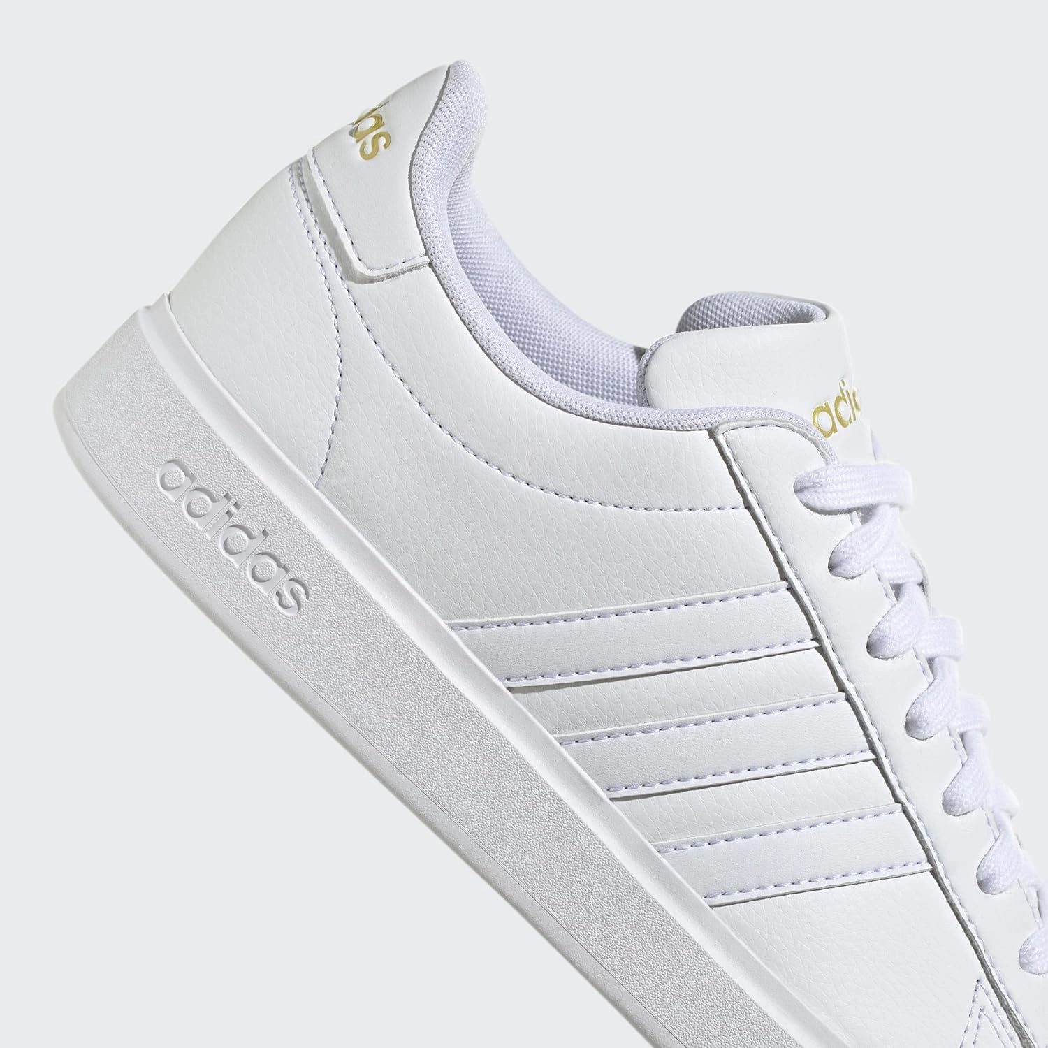 adidas Womens Grand Court 2.0 Tennis Shoe