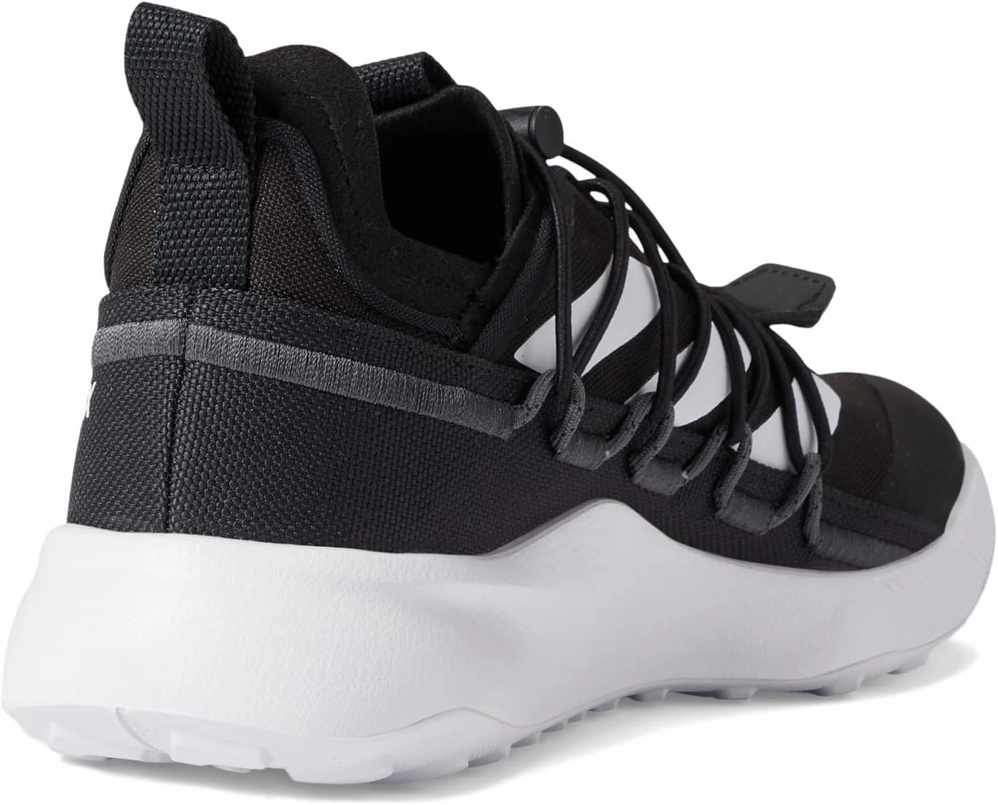 adidas Womens Terrex Voyager 21 Canvas Hiking Hiking Sneakers Shoes - Purple