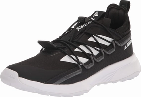 adidas Womens Terrex Voyager 21 Canvas Hiking Hiking Sneakers Shoes - Purple