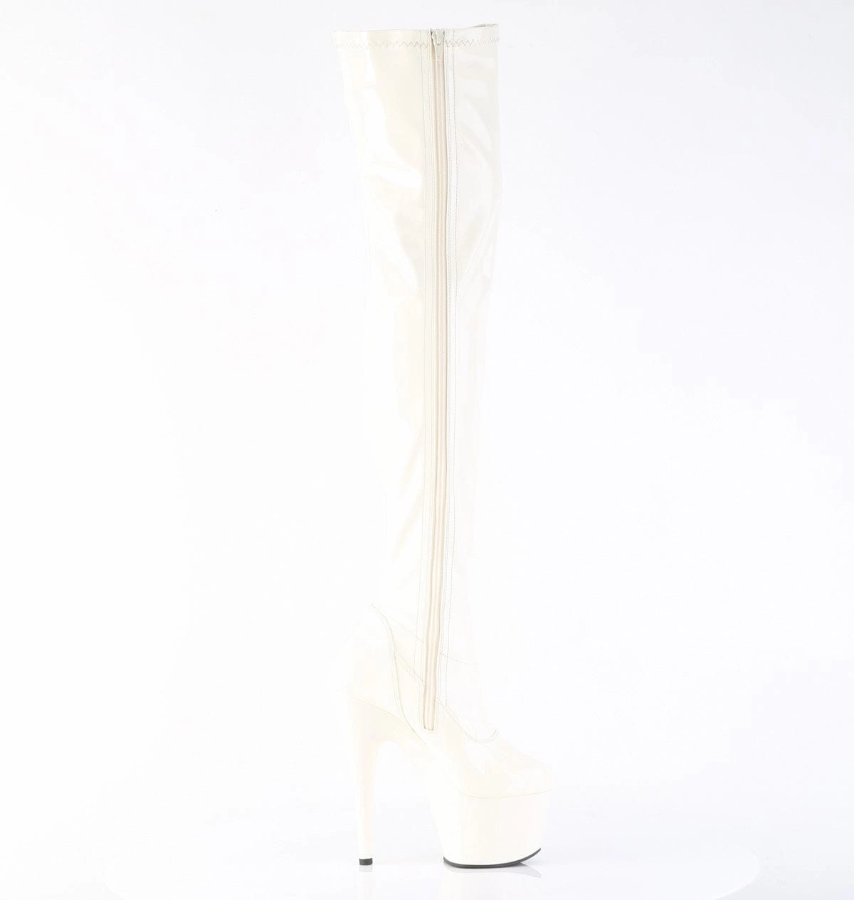 ADORE-3000 Off-White Patent/Off-White