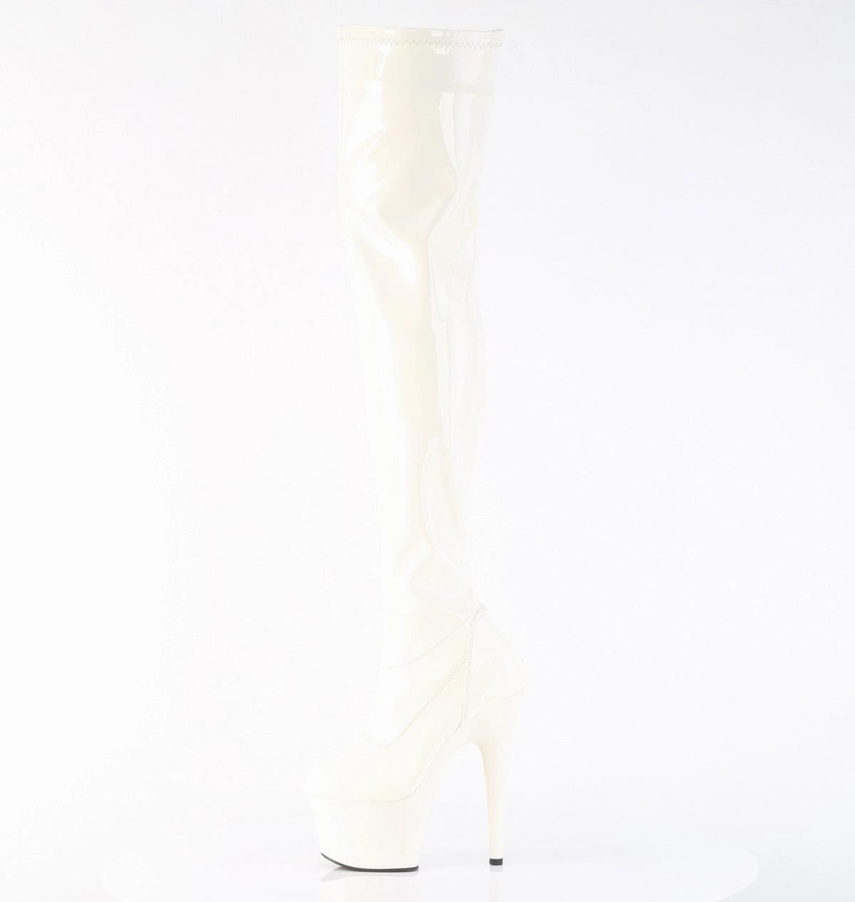 ADORE-3000 Off-White Patent/Off-White