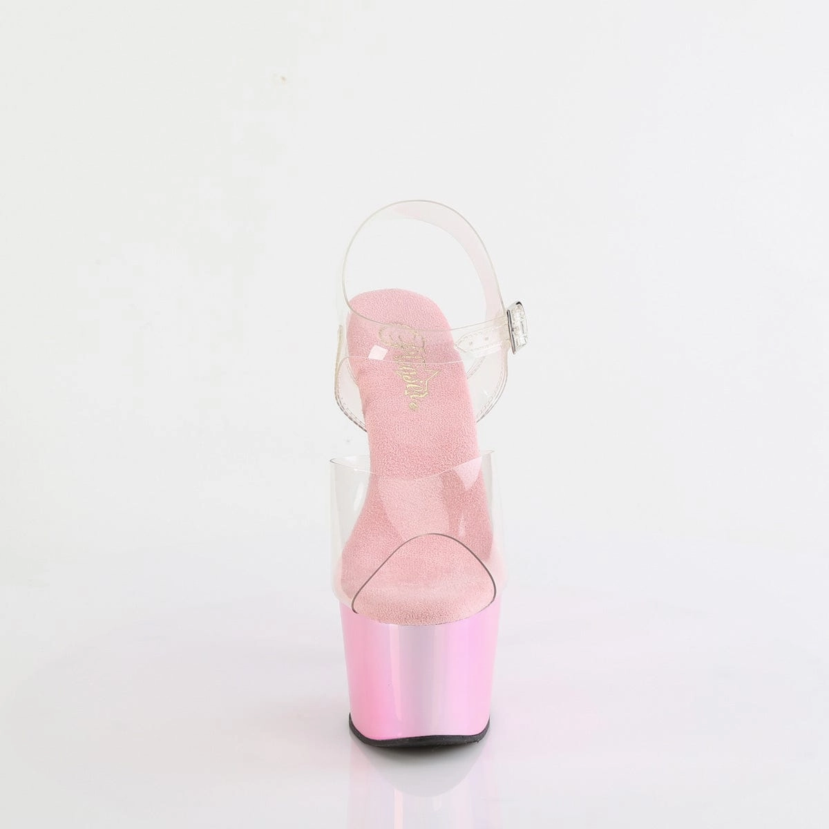 ADORE-708LQ Clear/Liquid Baby Pink Hologram