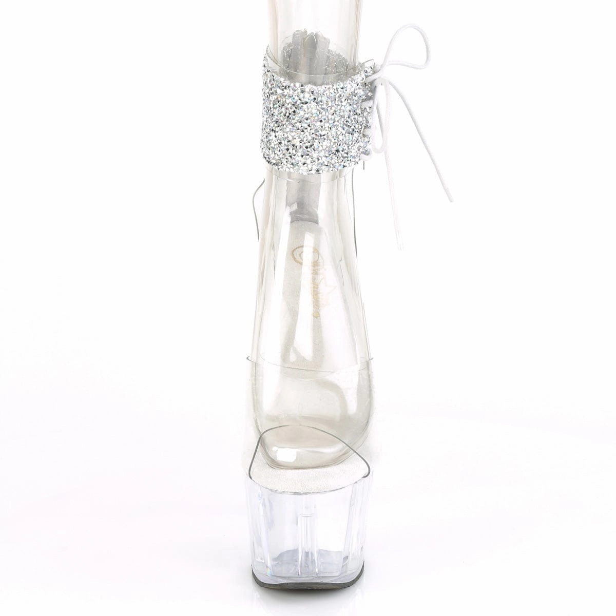 ADORE-724RS-02 Clear-Silver Rhinestones/Clear