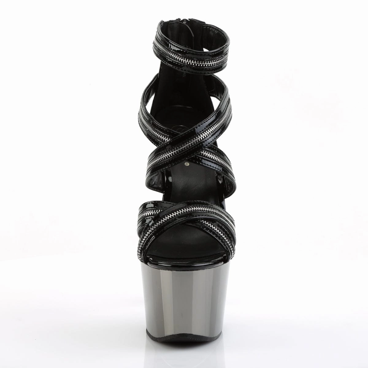 ADORE-767 Black/Pewter Chrome