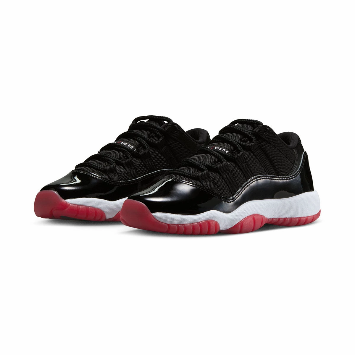Air Jordan 11 Retro Low 'Bred 2025' Big Kids' Shoes