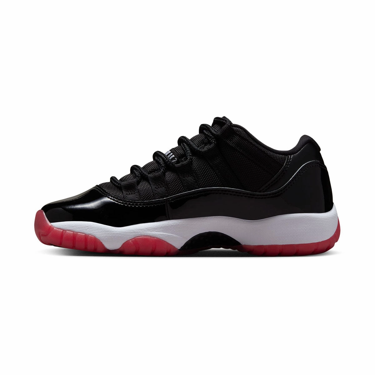 Air Jordan 11 Retro Low 'Bred 2025' Big Kids' Shoes
