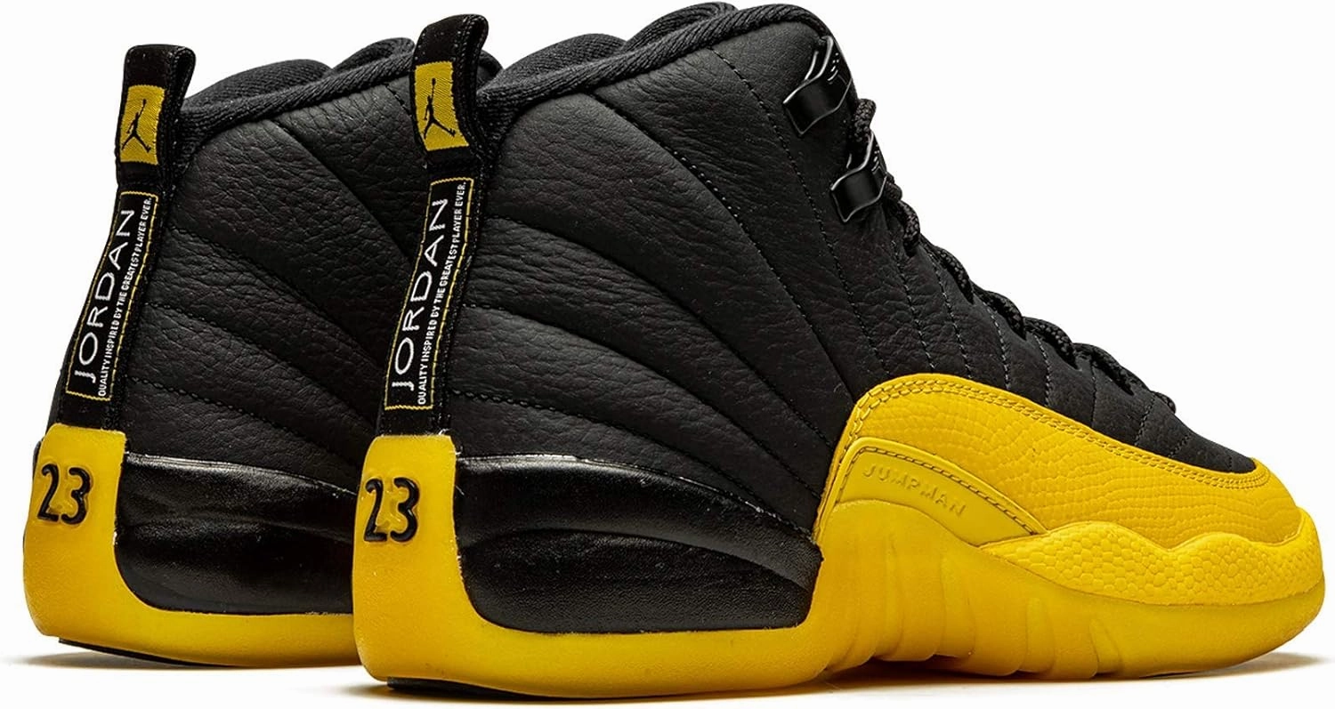 Air Jordan 12 GS University Gold Size