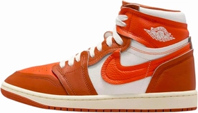 Air Jordan 1 High Method of Make Women's Shoes (FB9891-800, Desert Orange/Brilliant Orange) Size 6