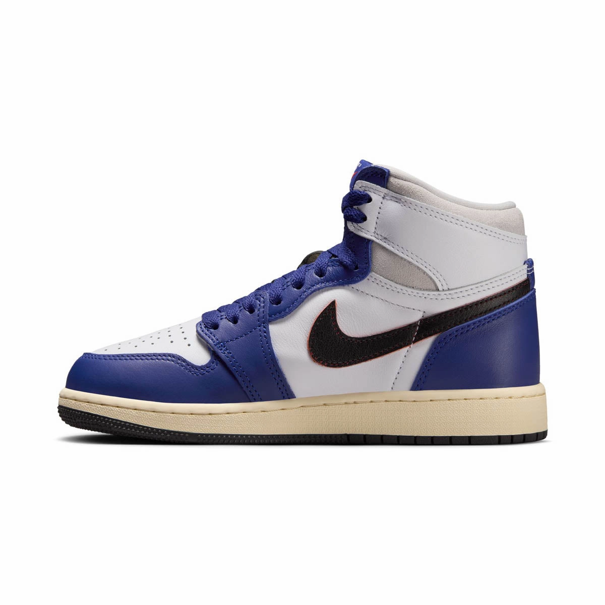 Air Jordan 1 High OG 'Rare Air Deep Royal Blue' Big Kids' Shoes