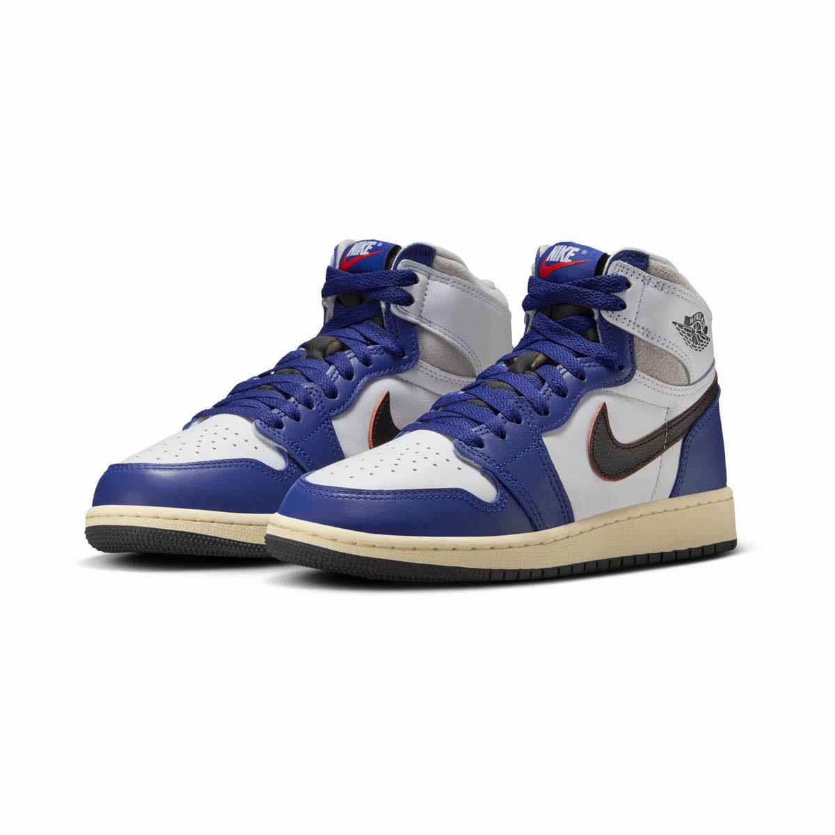 Air Jordan 1 High OG 'Rare Air Deep Royal Blue' Big Kids' Shoes