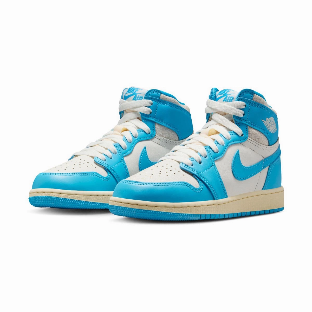 Air Jordan 1 High OG 'UNC Reimagined' Big Kids' Shoes