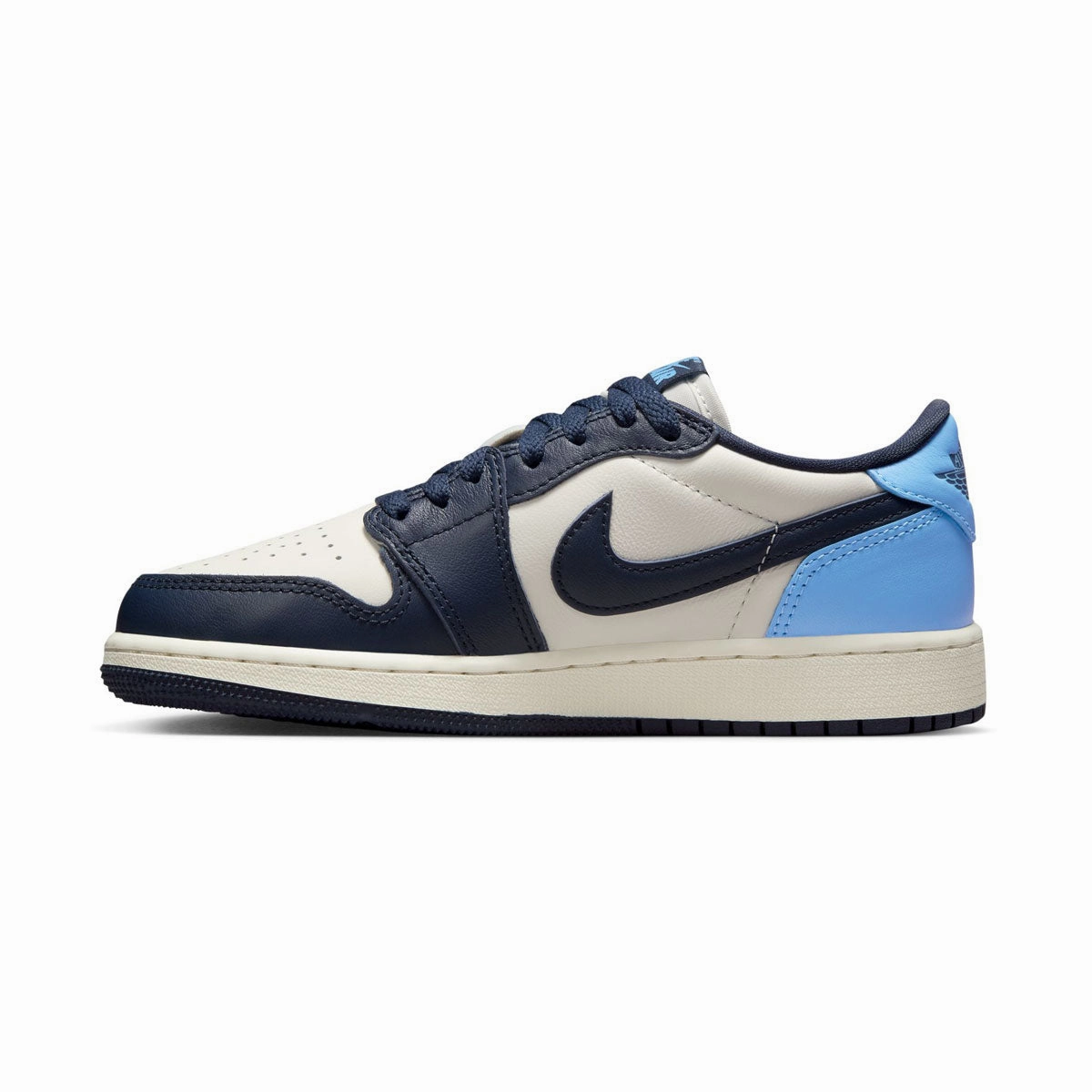 Air Jordan 1 Low OG 'Obsidian' Big Kids' Shoes