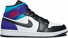 Air Jordan 1 Mid Aqua Mens Size-11