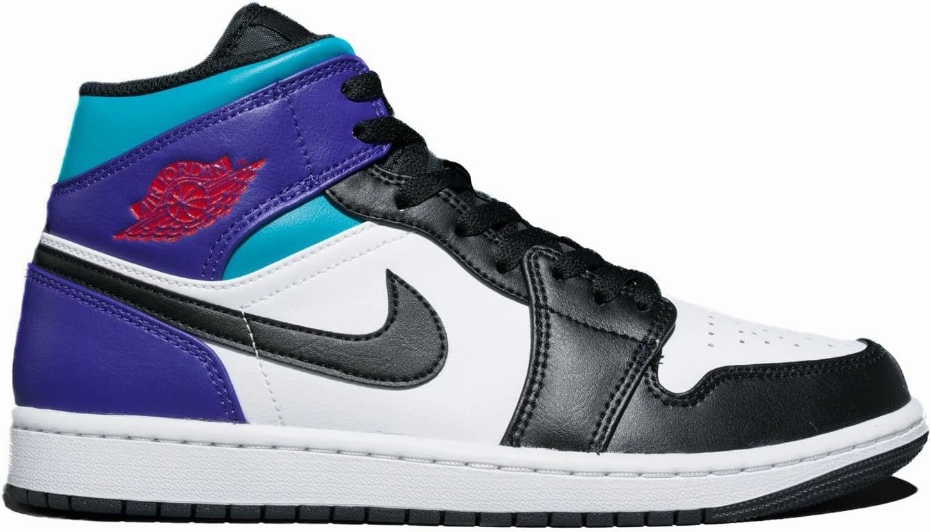 Air Jordan 1 Mid Aqua Mens Size-11
