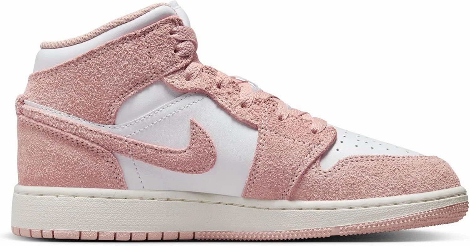 Air Jordan 1 Mid Big Kids' Shoes