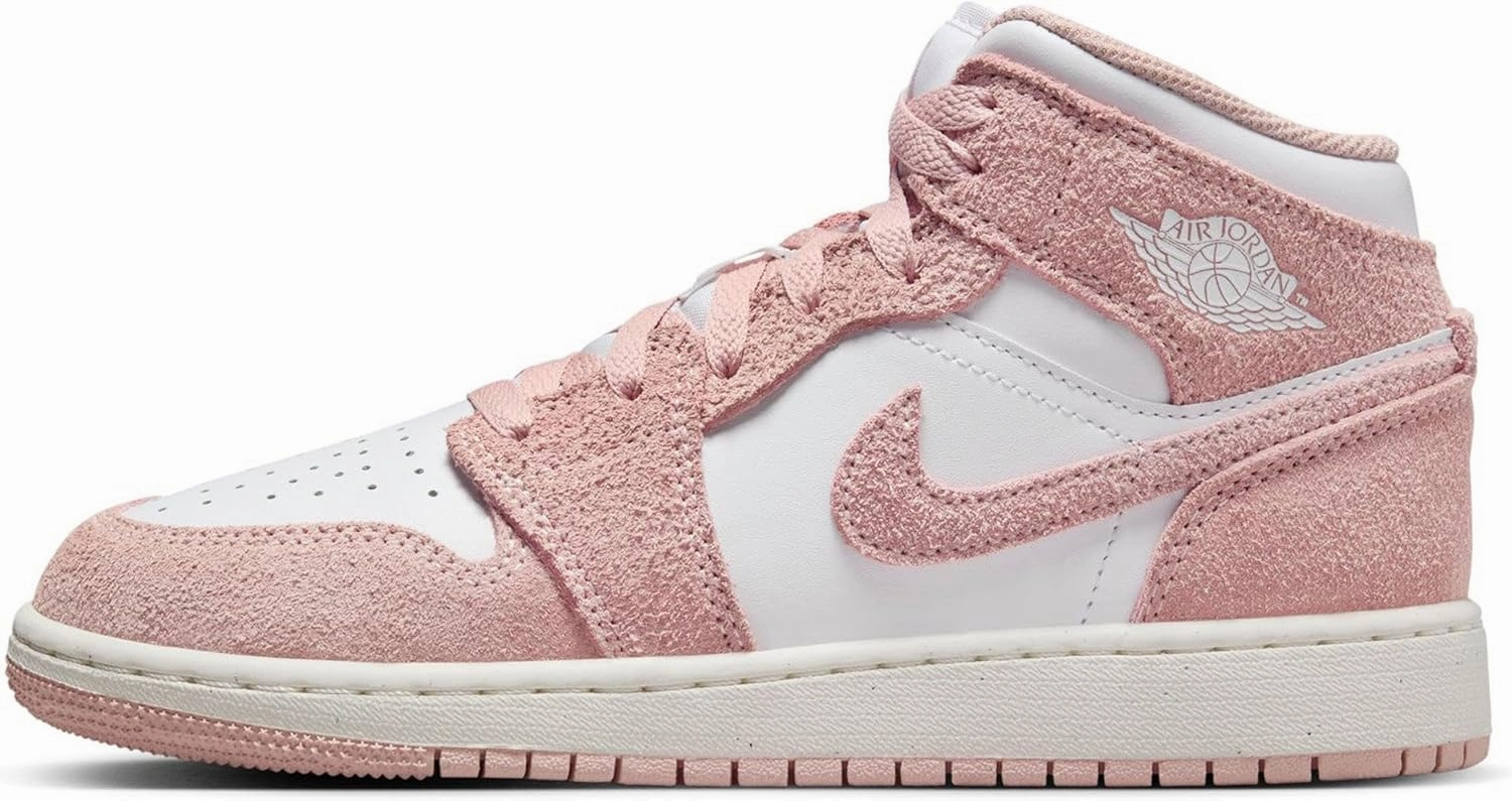 Air Jordan 1 Mid Big Kids' Shoes