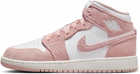 Air Jordan 1 Mid Big Kids' Shoes