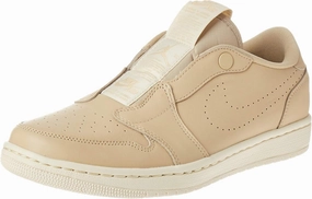 Air Jordan 1 Retro Low Slip Women's Shoes (AV3918-200, Desert Ore/Light Cream) Size 8