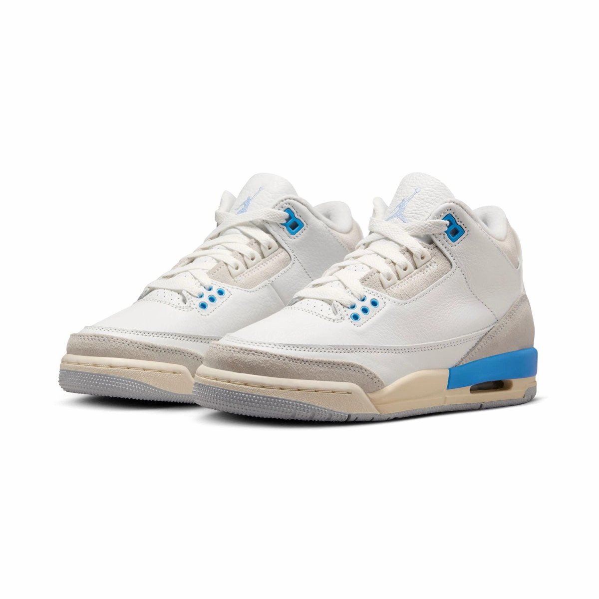 Air Jordan 3 Retro 'Lucky Shorts' Big Kids' Shoes