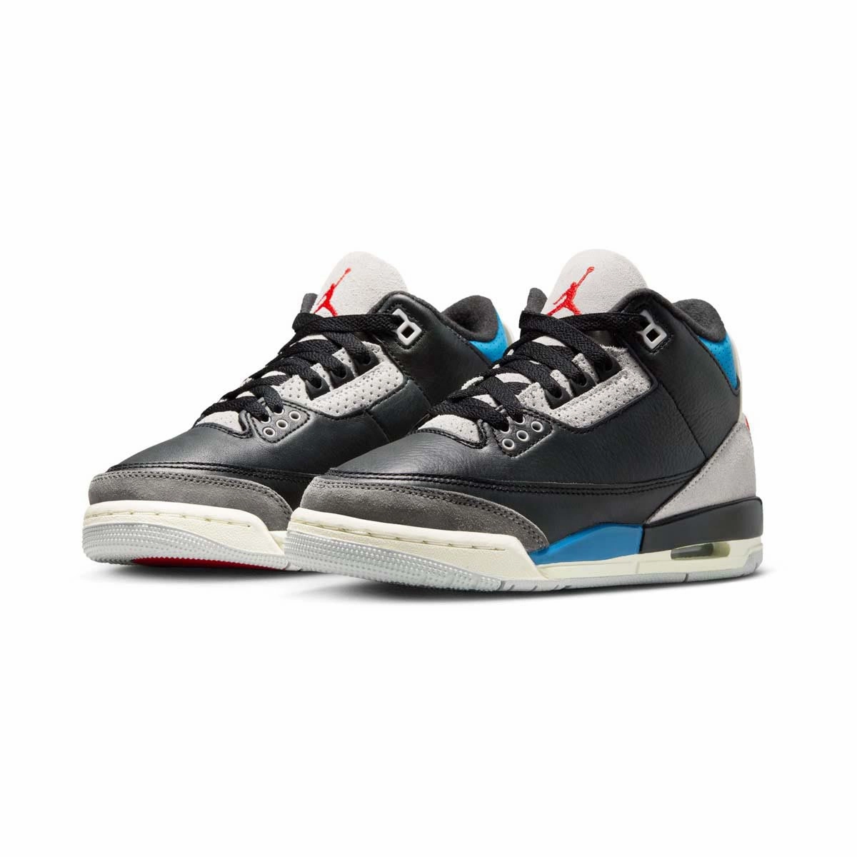 Air Jordan 3 Retro 'Rare Air' Big Kids' Shoes