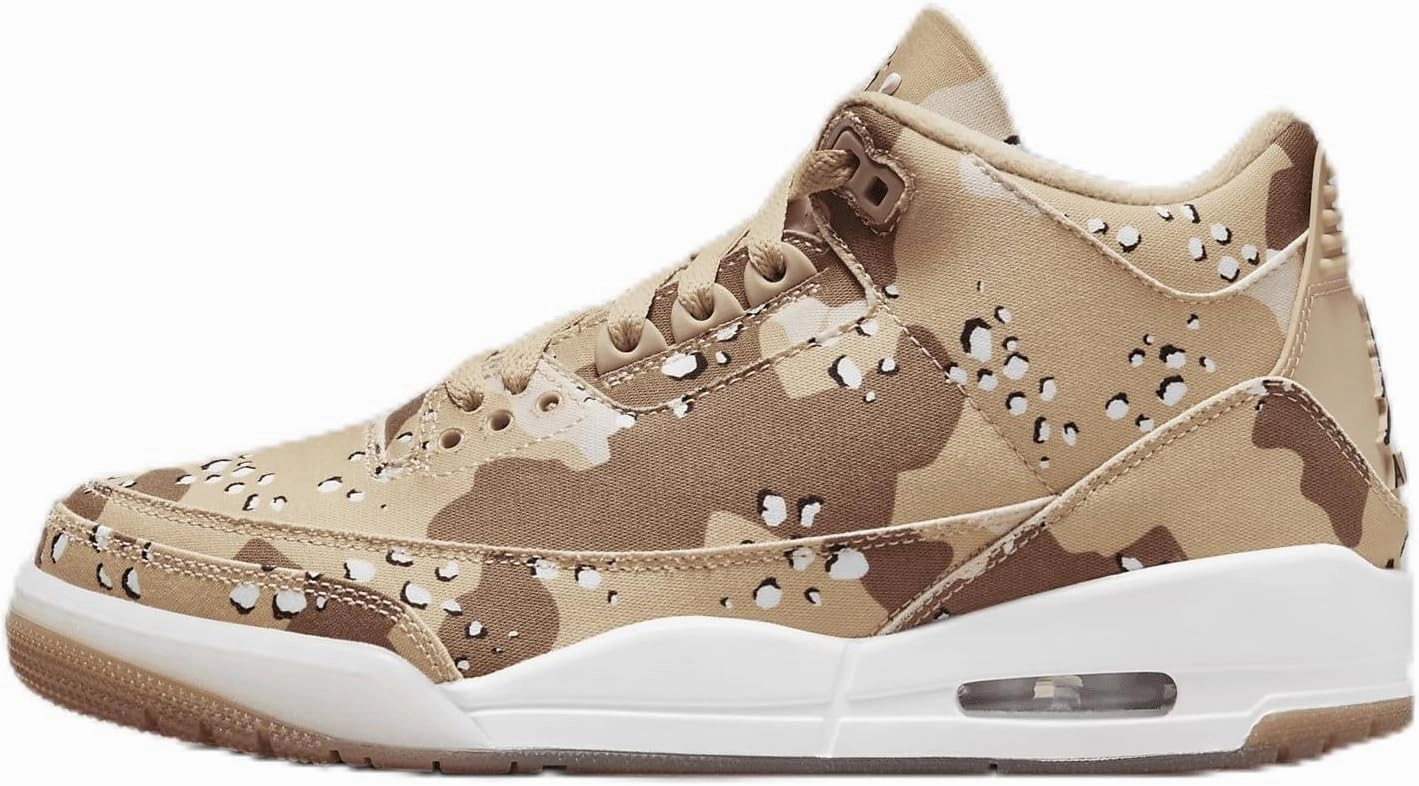 Air Jordan 3 Retro Tex Desert Camo Women's Shoes (HM4301 200)