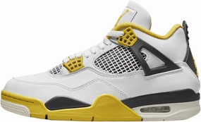 Air Jordan 4 Retro Womens Shoes Size - 5 White/Coconut Milk