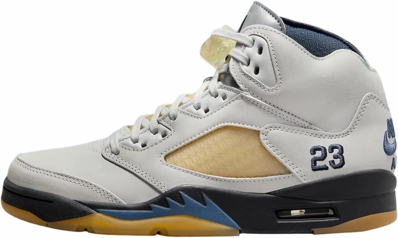 Air Jordan 5 Retro Sp Womens Shoes Size - 6.5 Photon DUST/Black