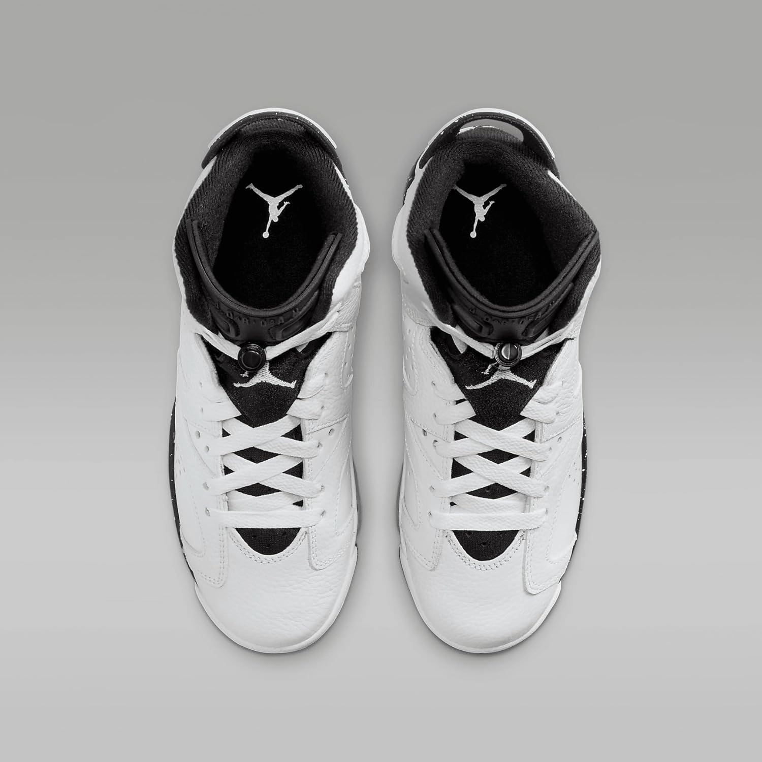 Air Jordan 6 Retro Big Kids' Shoes (White/Black)