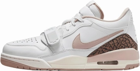 Air Jordan Legacy 312 Low Women's Shoes (FQ7827-116, White/Archaeo Brown/Sail/Pink Oxford)