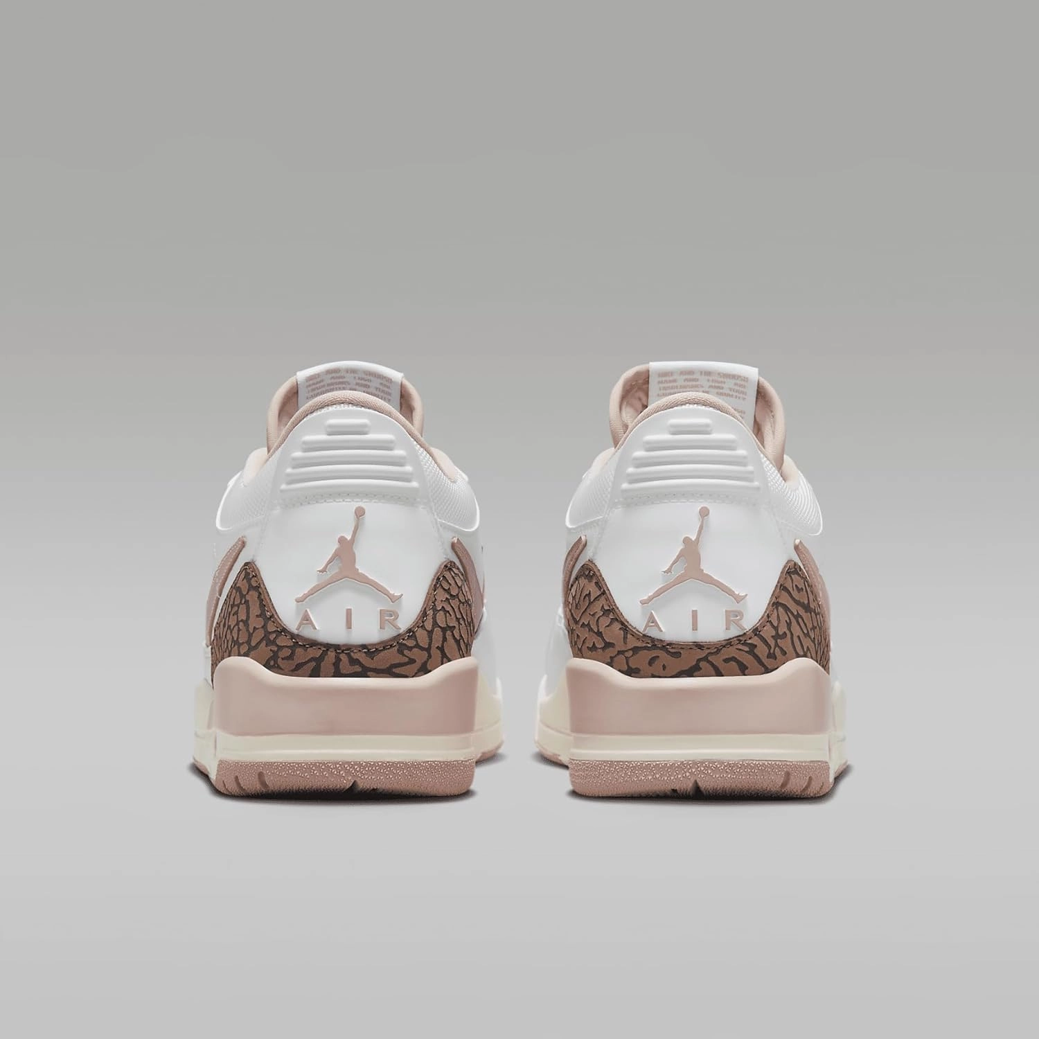 Air Jordan Legacy 312 Low Women's Shoes (FQ7827-116, White/Archaeo Brown/Sail/Pink Oxford)