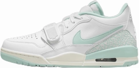 Air Jordan Legacy 312 Low Women's Shoes (HJ9041-100, White/Sail/Light Dew) Size 6.5