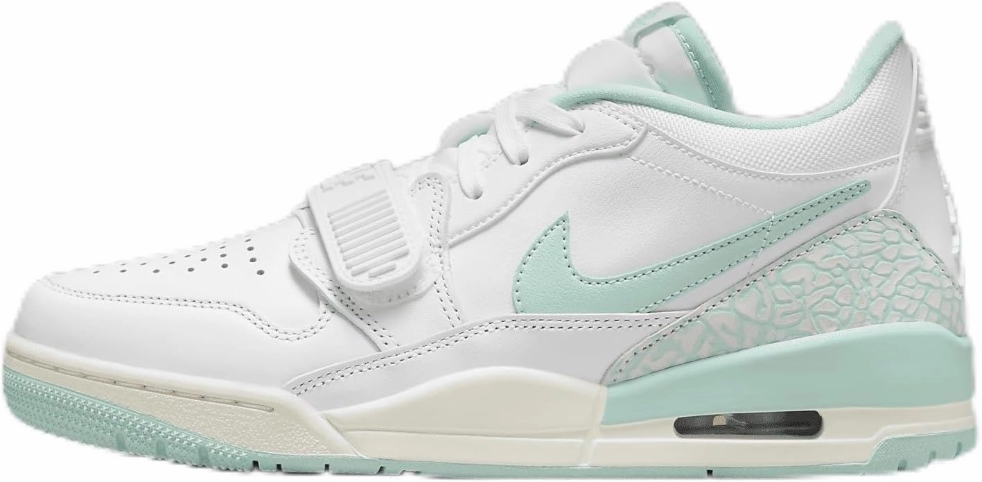 Air Jordan Legacy 312 Low Women's Shoes (HJ9041-100, White/Sail/Light Dew) Size 8