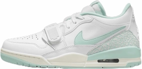 Air Jordan Legacy 312 Low Women's Shoes (HJ9041-100, White/Sail/Light Dew) Size 8
