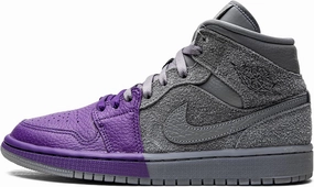 Air Jordan Womens 1 Mid Se Uc Womens Cw5897-005
