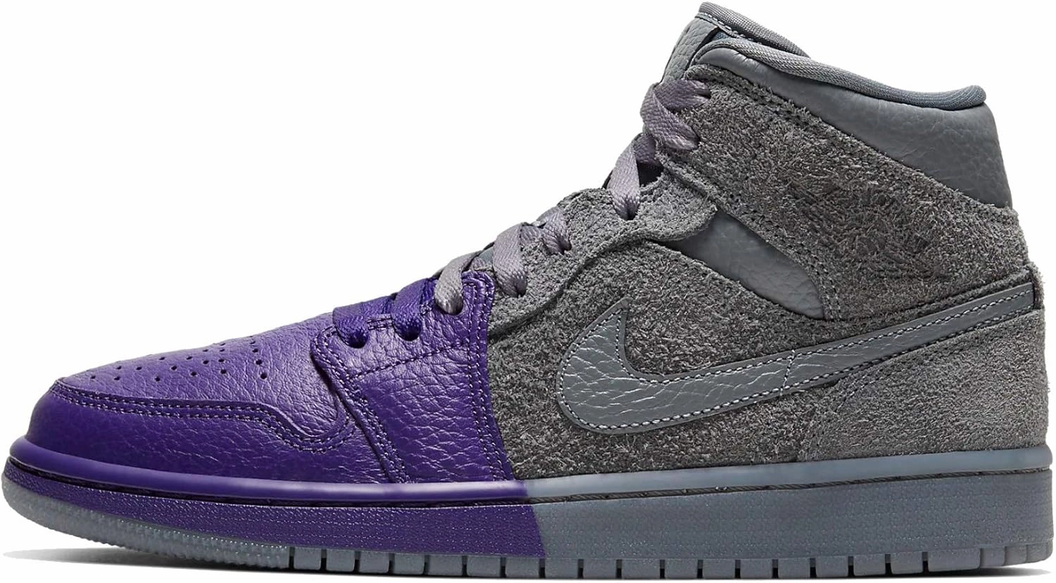 Air Jordan Womens 1 Mid Se Uc Womens Cw5897-005 Size 8.5