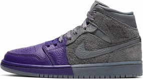 Air Jordan Womens 1 Mid Se Uc Womens Cw5897-005 Size 8.5