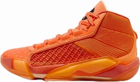 Air Jordan XXXVIII WNBA Women's Basketball Shoes (FQ9008-800, Cone/Brilliant Orange/Melon Tint/Black) Size 11.5