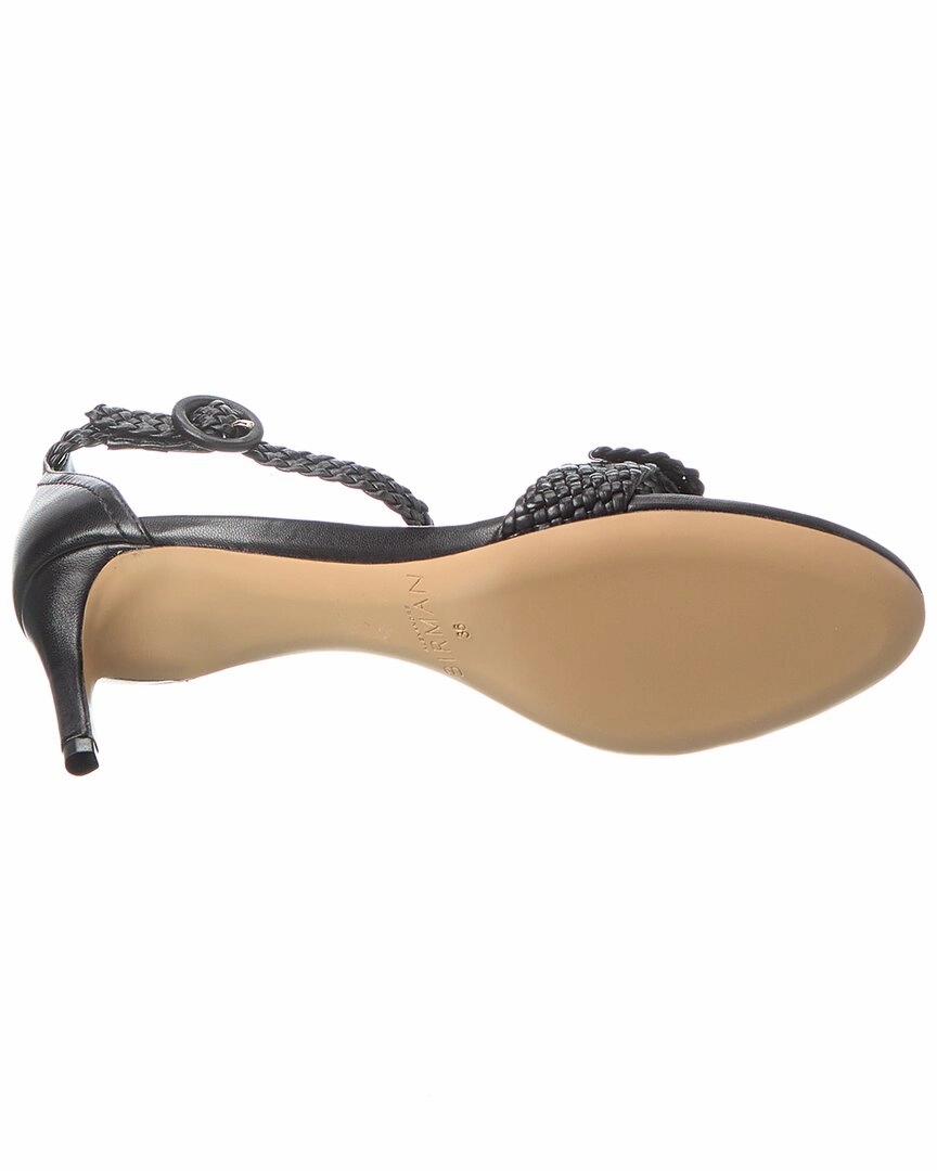 Alexandre Birman Clarita Tresse 60 Woven Leather Sandal