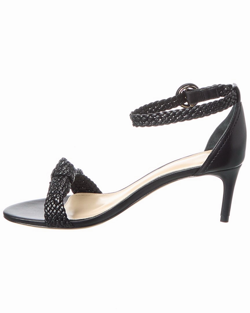 Alexandre Birman Clarita Tresse 60 Woven Leather Sandal