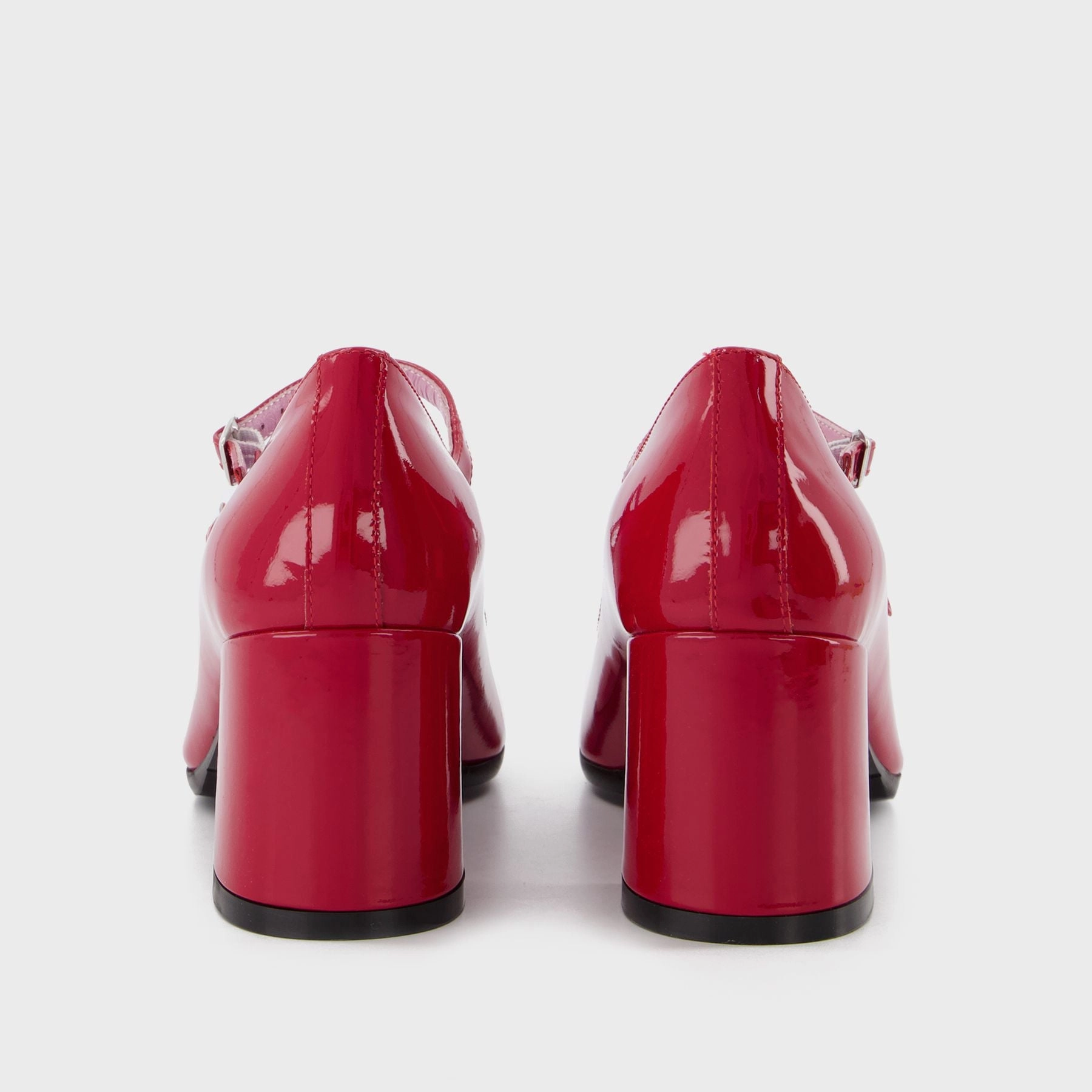 Alice Pumps - Carel - Red - Patent Leather