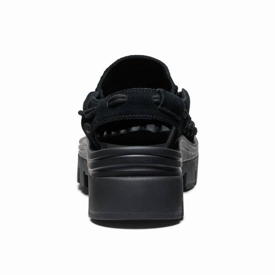All Gender UNEEK PLT Tassel Sneaker  |  Black/Black