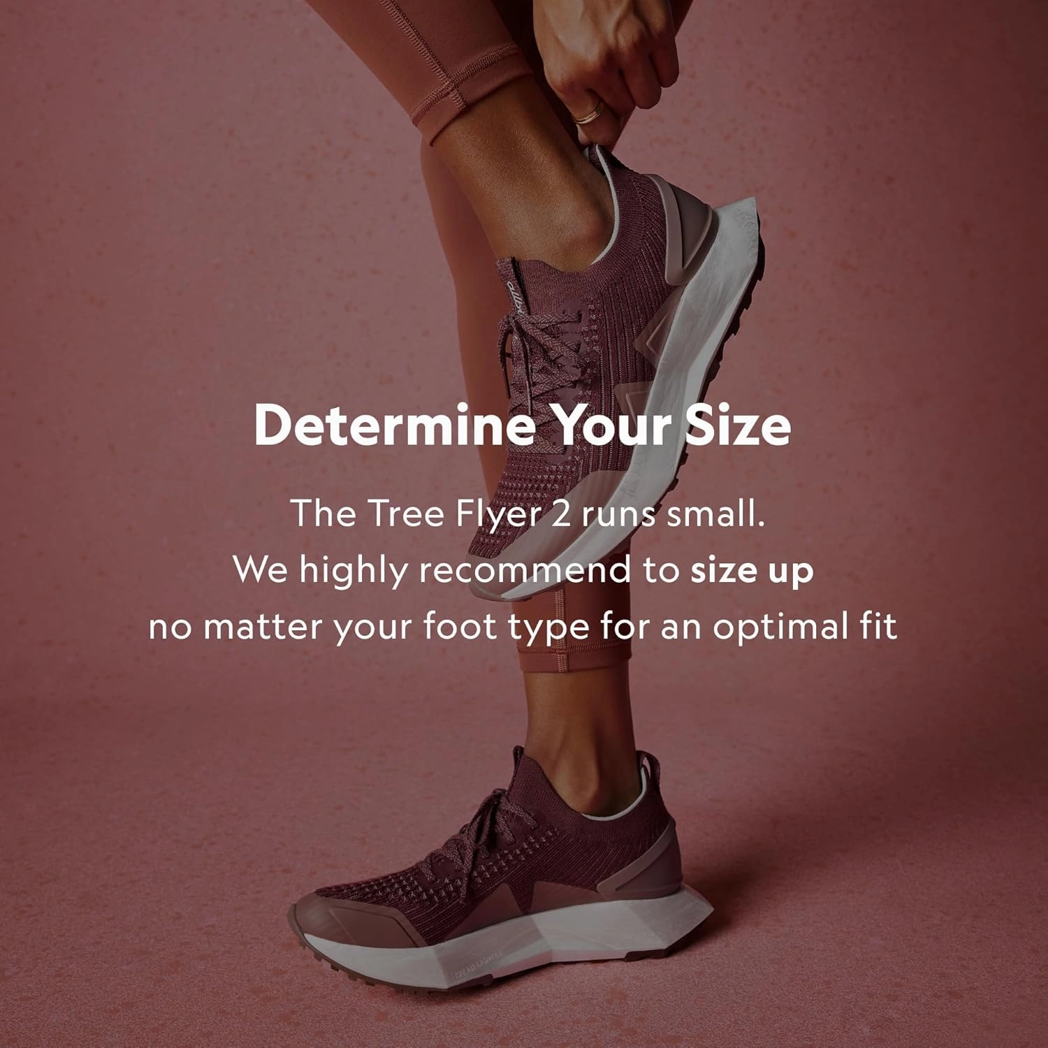 Allbirds Womens Tree Flyer 2 Active Supportive Running Shoe